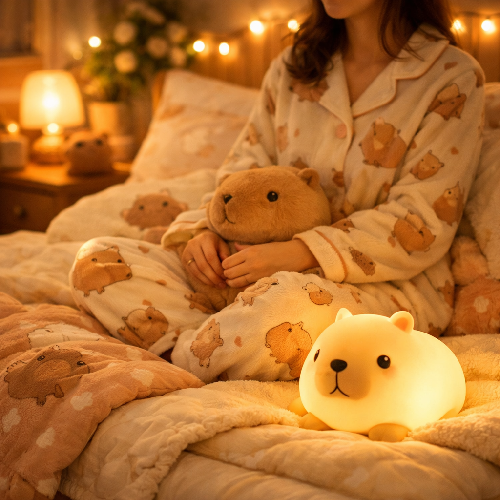 Capybara Night Collection