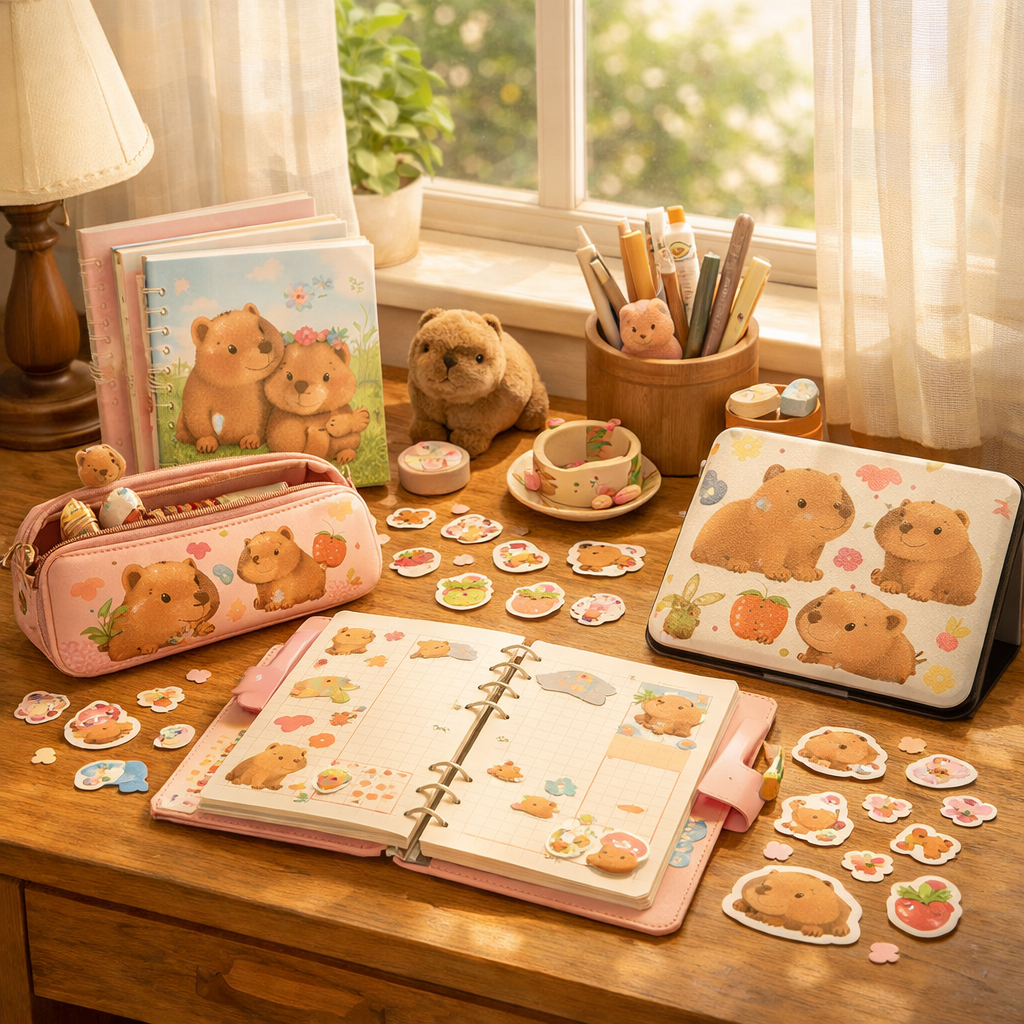 Capybara Study Collection