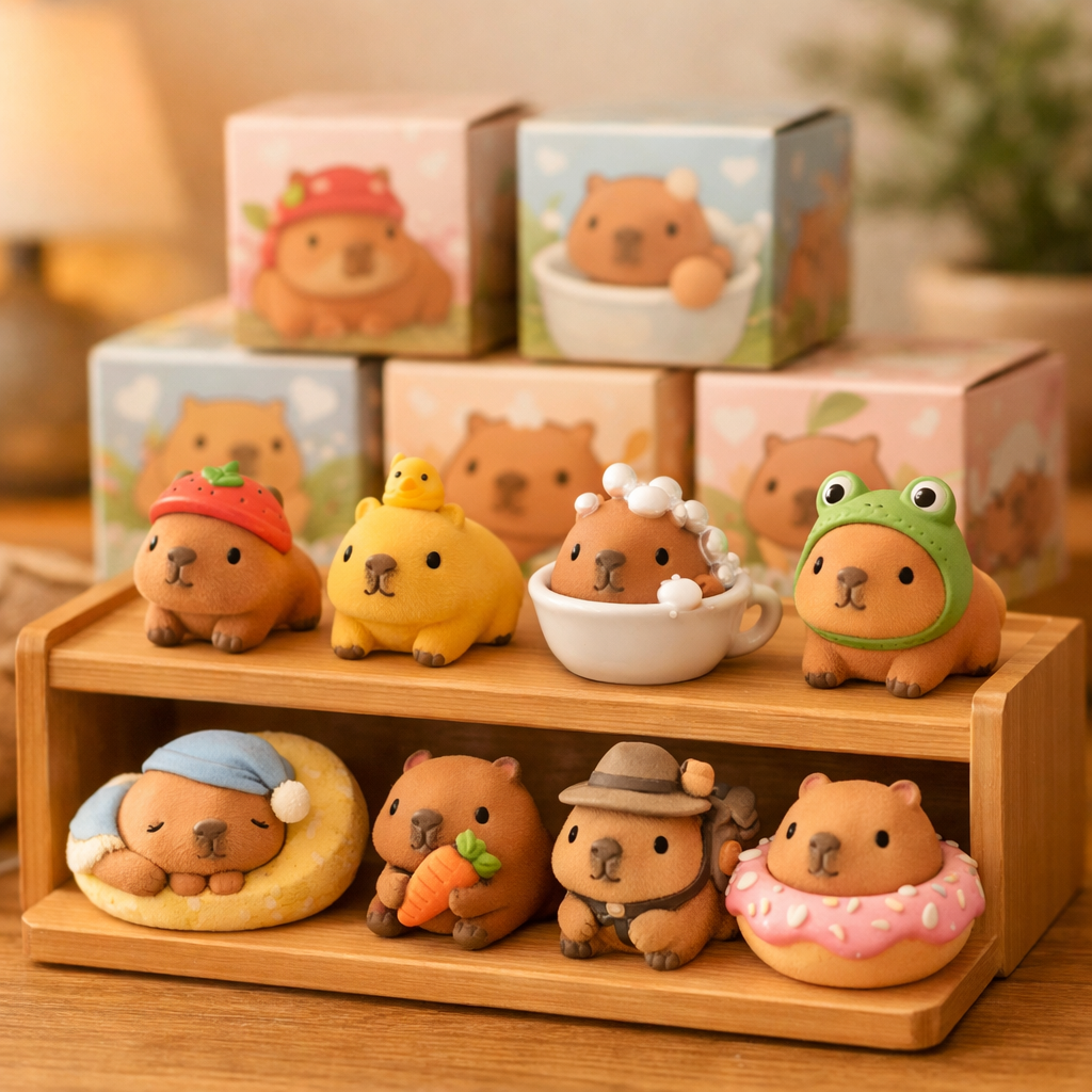 Capybara Mini & Blind Box Collection