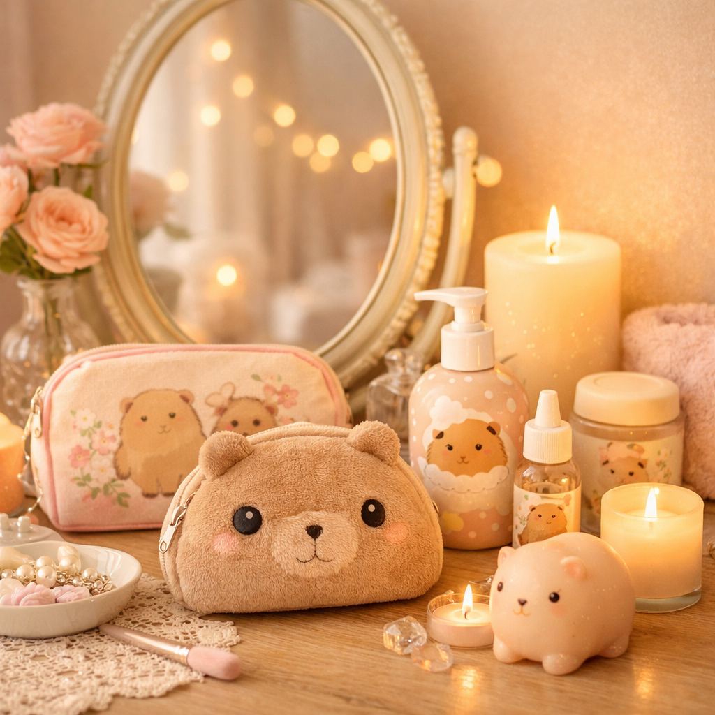 Capybara Self-Care Collection