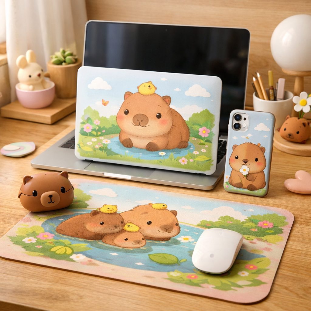 Capybara Tech Collection