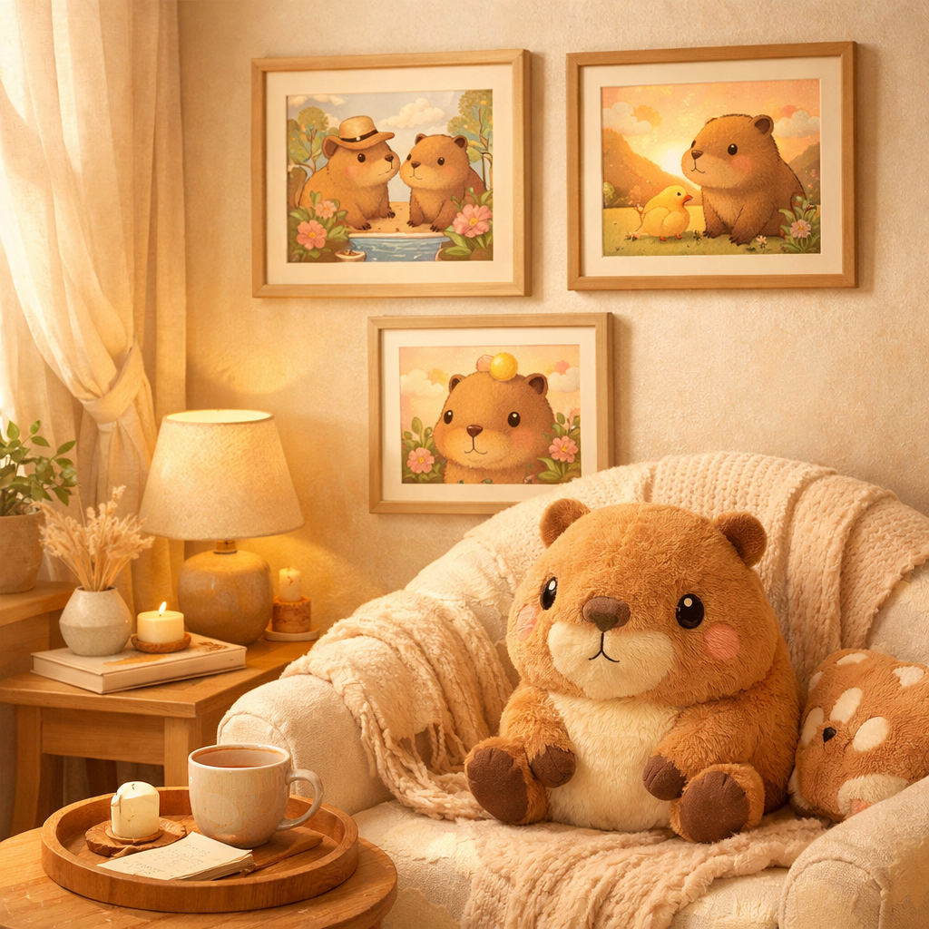 Capybara Motivation Collection