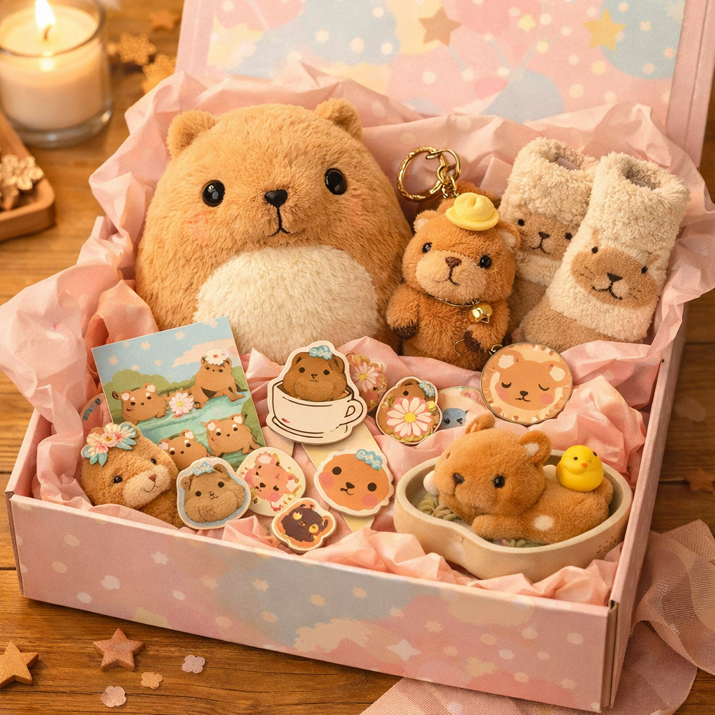 Capybara Gift Box Collection