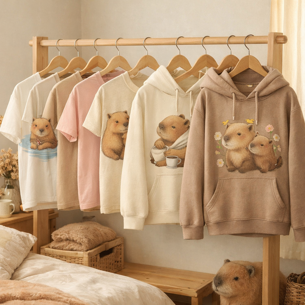 Capybara Clothes Collection