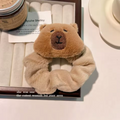 Cartoon Capybara Hair Accessories