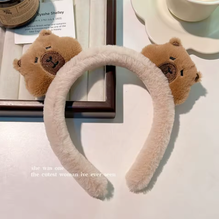 Cartoon Capybara Hair Accessories