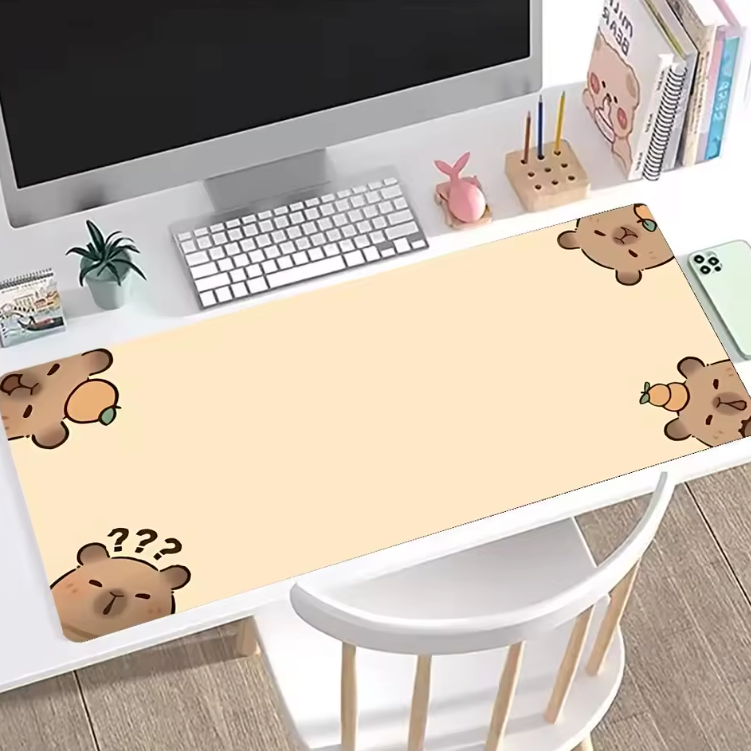Capybara Mousepad Keyboard Mat