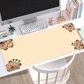 Capybara Mousepad Keyboard Mat