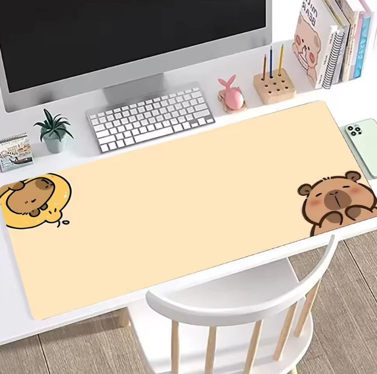 Capybara Mousepad Keyboard Mat