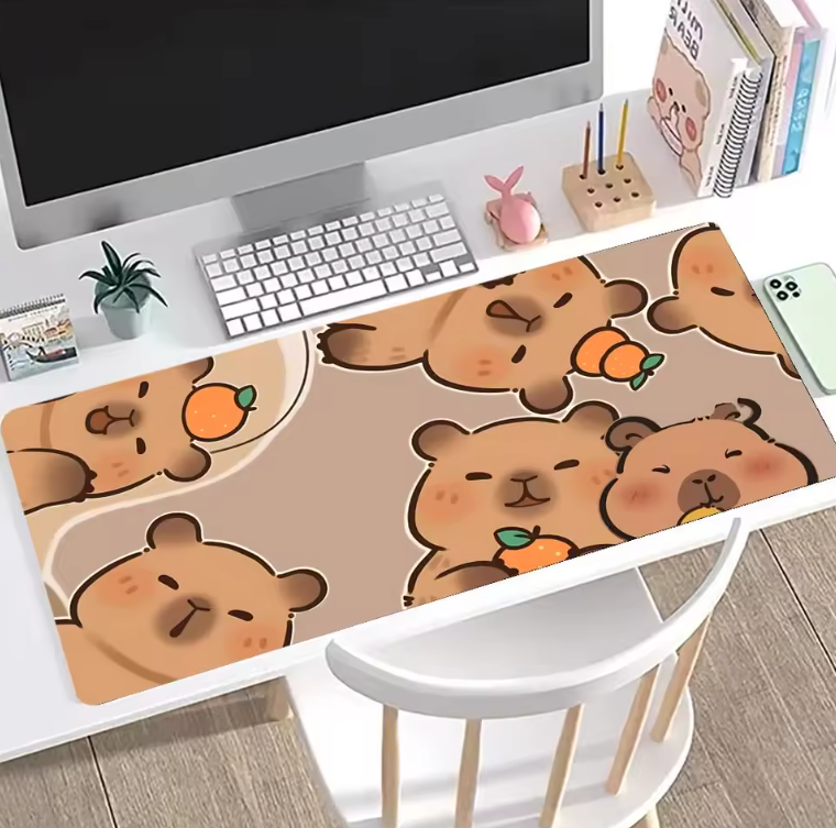 Capybara Mousepad Keyboard Mat