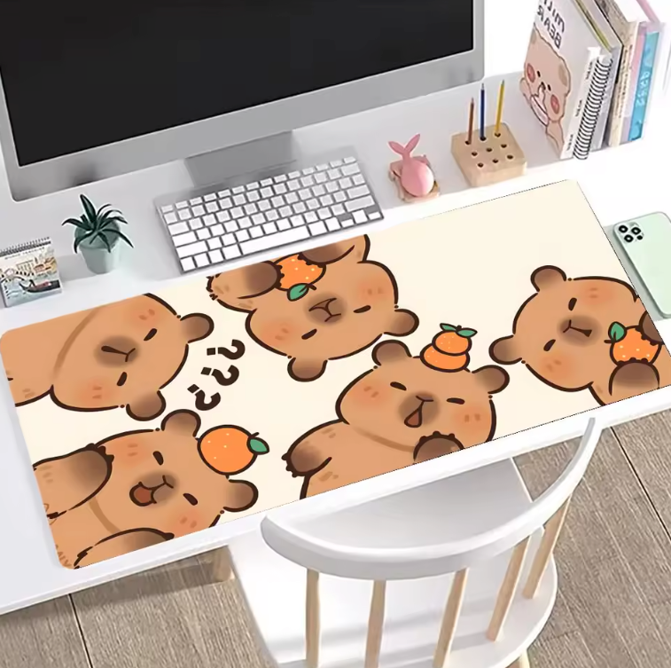 Capybara Mousepad Keyboard Mat