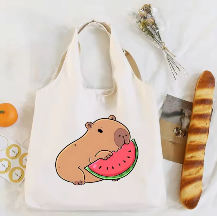 Capybara Shopping Bag