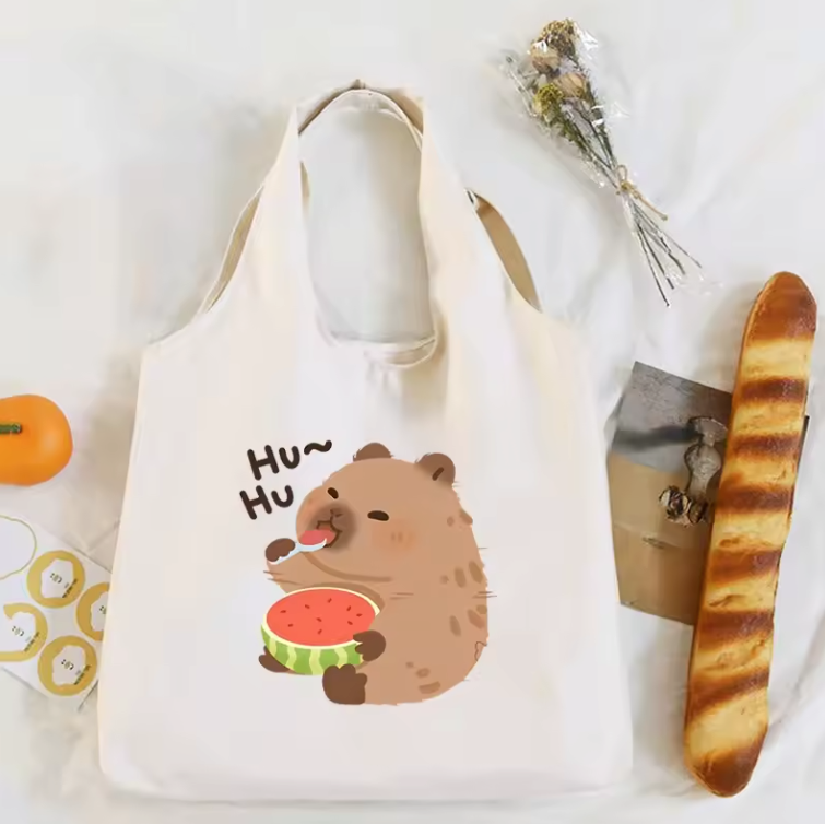 Capybara Shopping Bag
