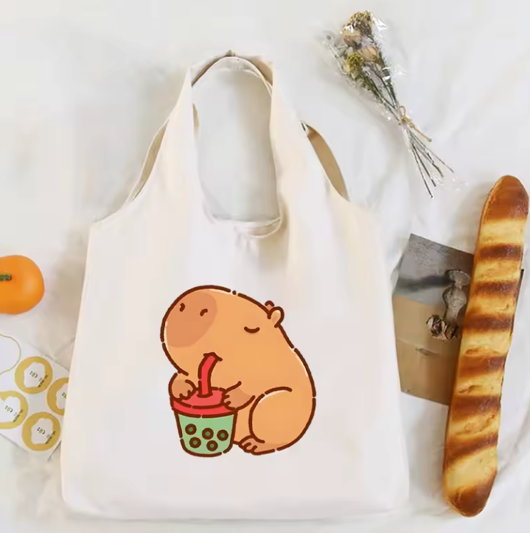 Capybara Shopping Bag