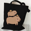 Capybara Printed Shoulder Bags