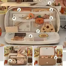 Capybara Pencil case