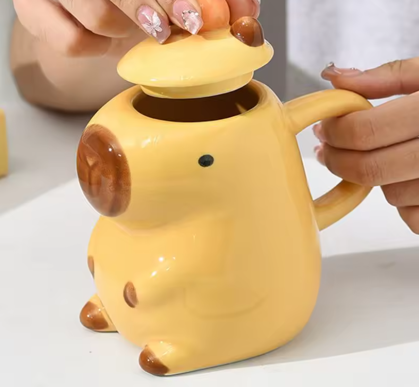 Capibara Ceramic coffee mug