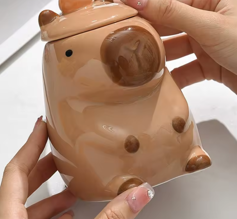 Capibara Ceramic coffee mug