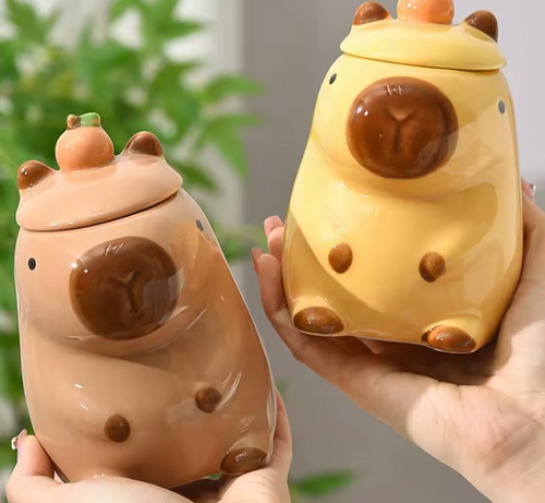 Capibara Ceramic coffee mug