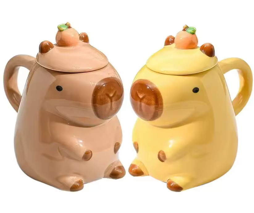 Capibara Ceramic coffee mug