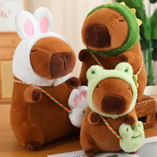 Capybara plush toys