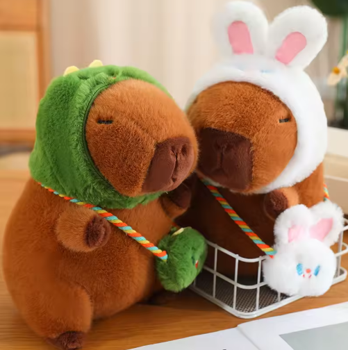 Capybara plush toys