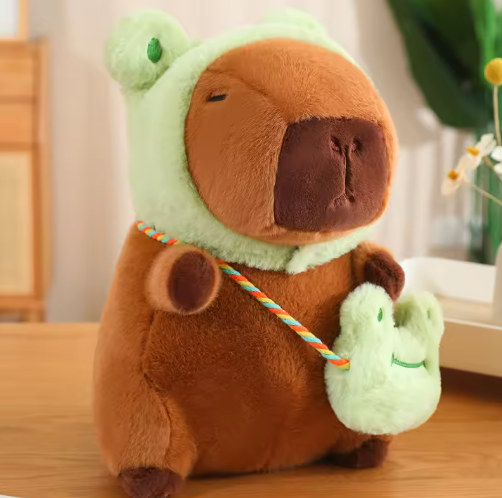 Capybara plush toys