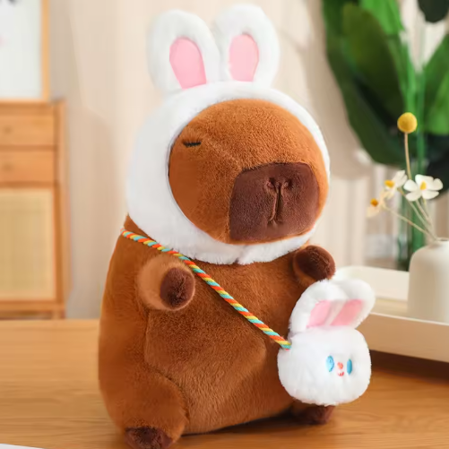 Capybara plush toys