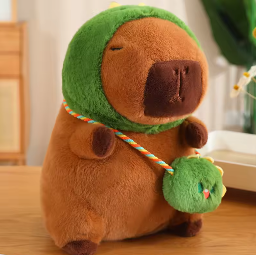 Capybara plush toys
