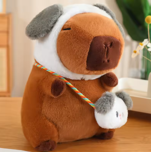 Capybara plush toys