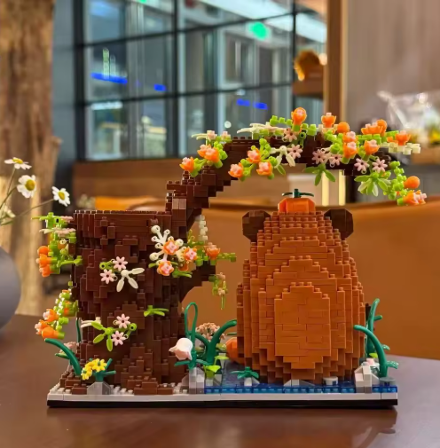 Knew Built Diy Capybara Pen Holder