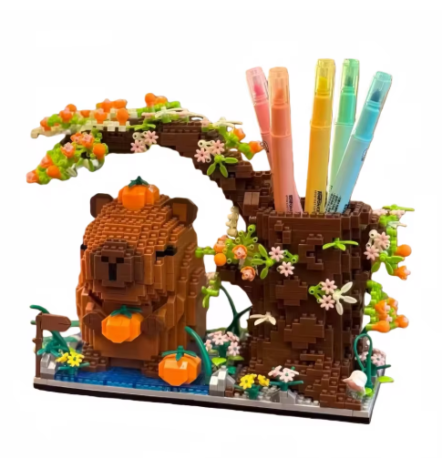 Knew Built Diy Capybara Pen Holder