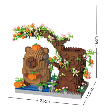 Knew Built Diy Capybara Pen Holder
