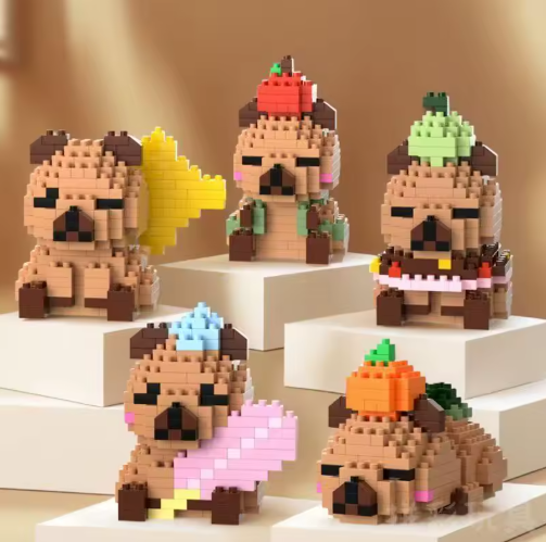 Capybara Block Construction