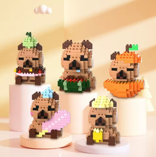 Capybara Block Construction