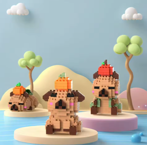 Capybara Block Construction