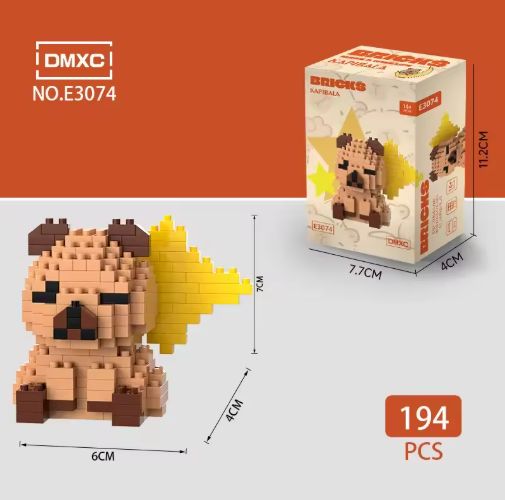 Capybara Block Construction