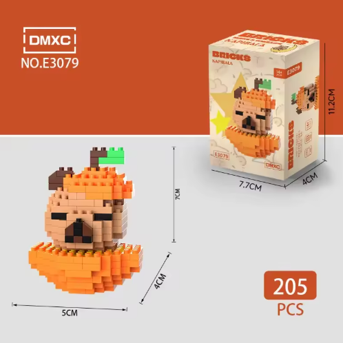 Capybara Block Construction