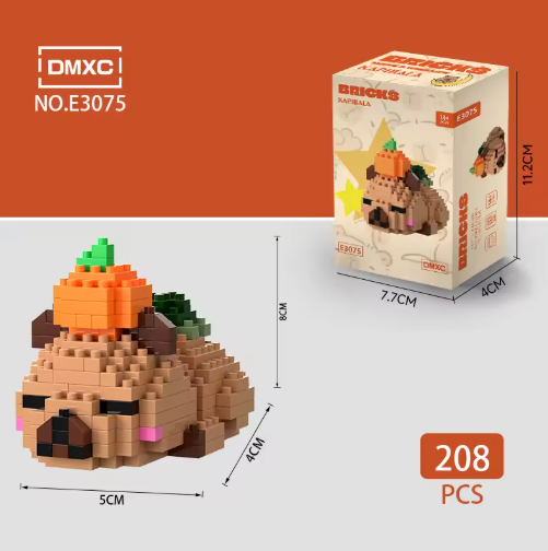 Capybara Block Construction