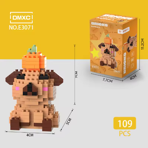 Capybara Block Construction