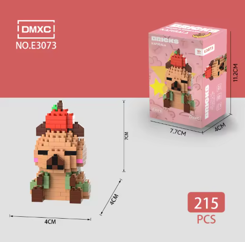 Capybara Block Construction