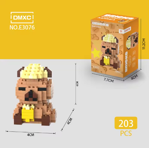 Capybara Block Construction