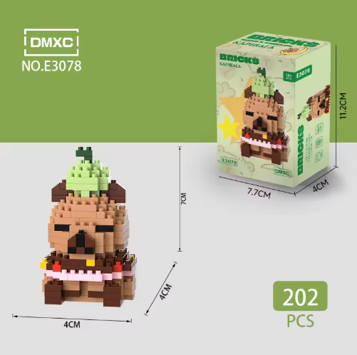 Capybara Block Construction