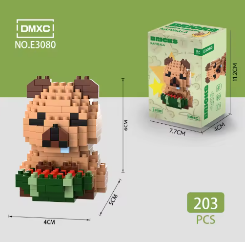 Capybara Block Construction