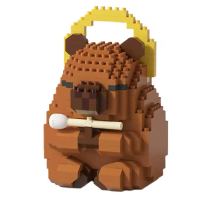 Capybara Micro Diamond Block Construction